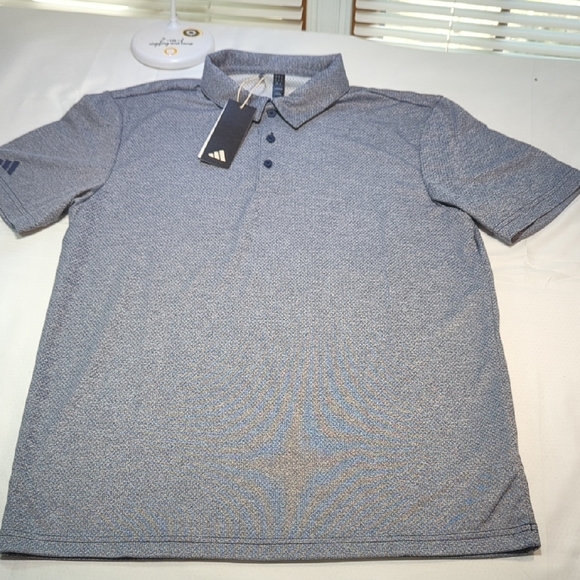 adidas Other - Adidas Men's Heathered Gray Polo Shirt